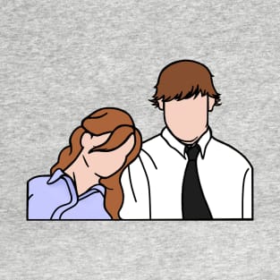 Jim and Pam T-Shirt